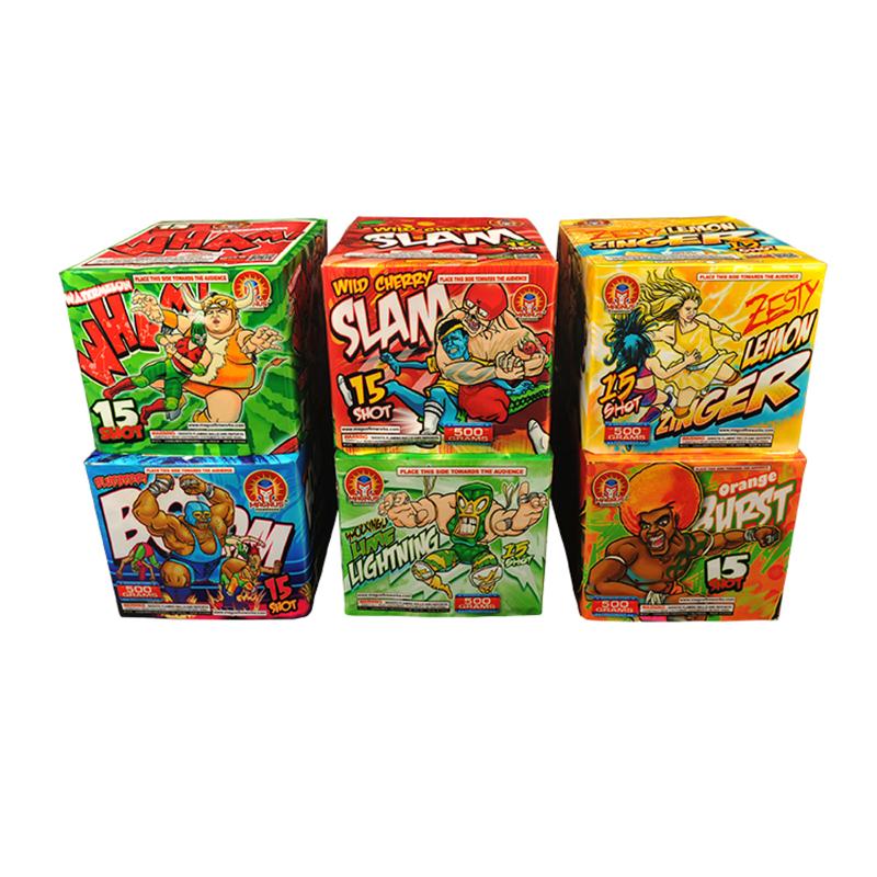 早い者勝ち‼‼️️SALE‼️‼️birthday bash ボアポンチョ 15-Shot Fruit Punch(TM) Assortment | for sale at Kellner's